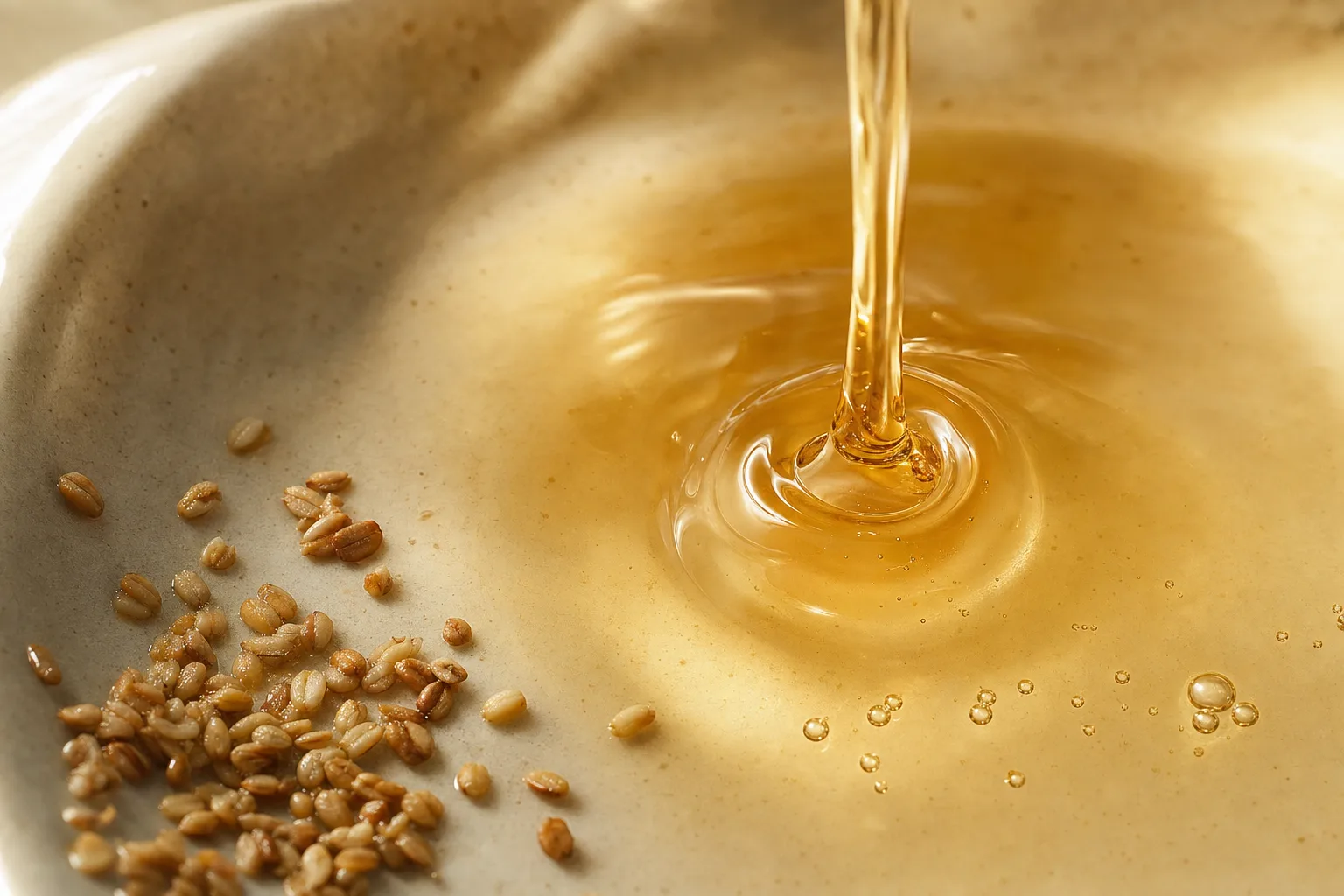 Editorial ferment-essence still life to accompany su:m37° Secret Essence