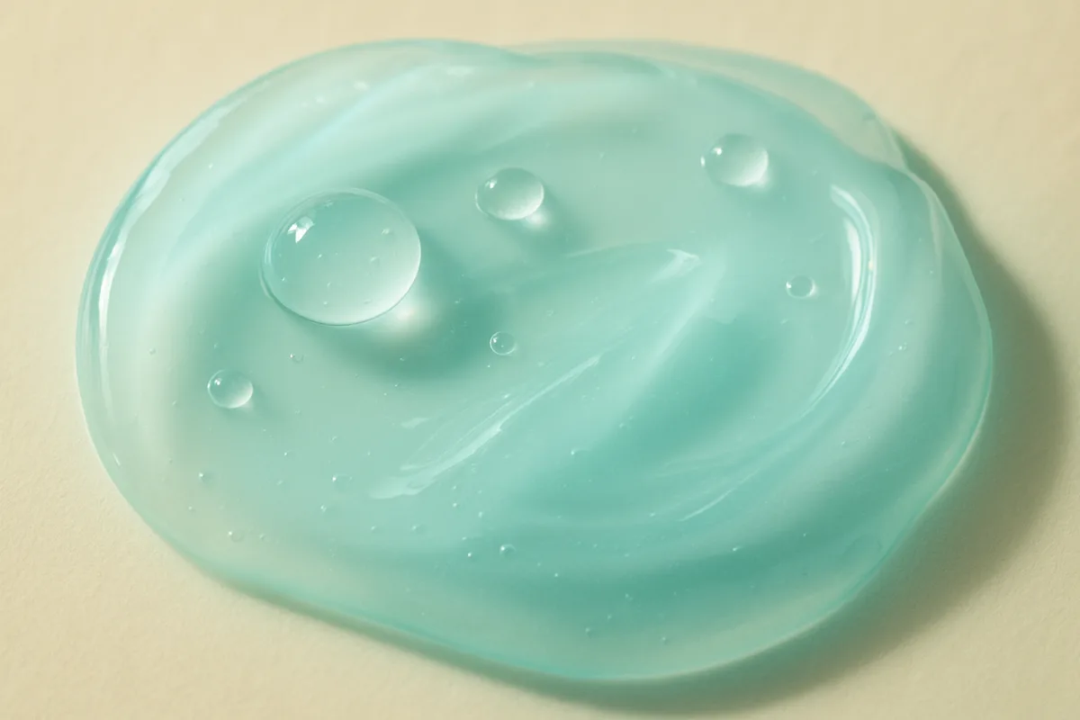 Close-up of the Clinique Moisture Surge texture