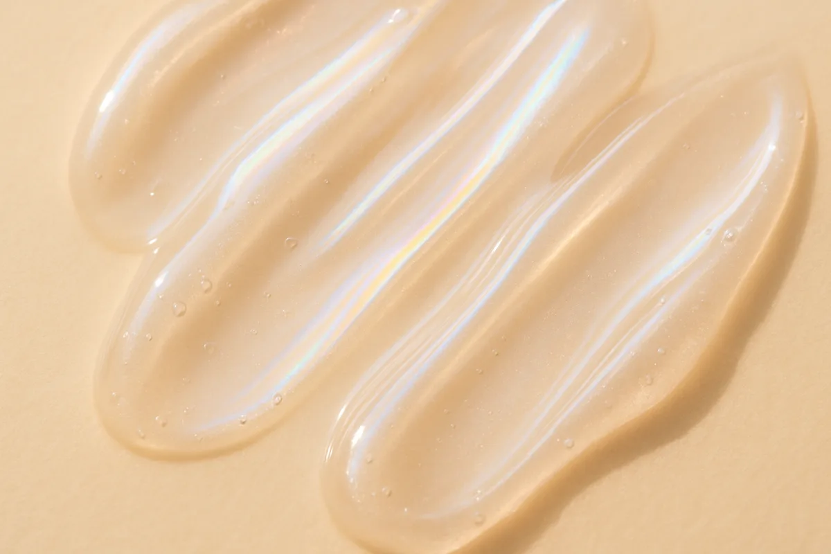 Close-up of the COSRX Advanced Snail 96 Mucin Power Essence texture