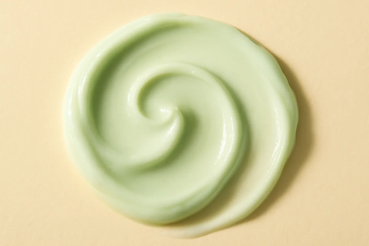 Close-up of the Dr.Jart+ Cicapair cream texture