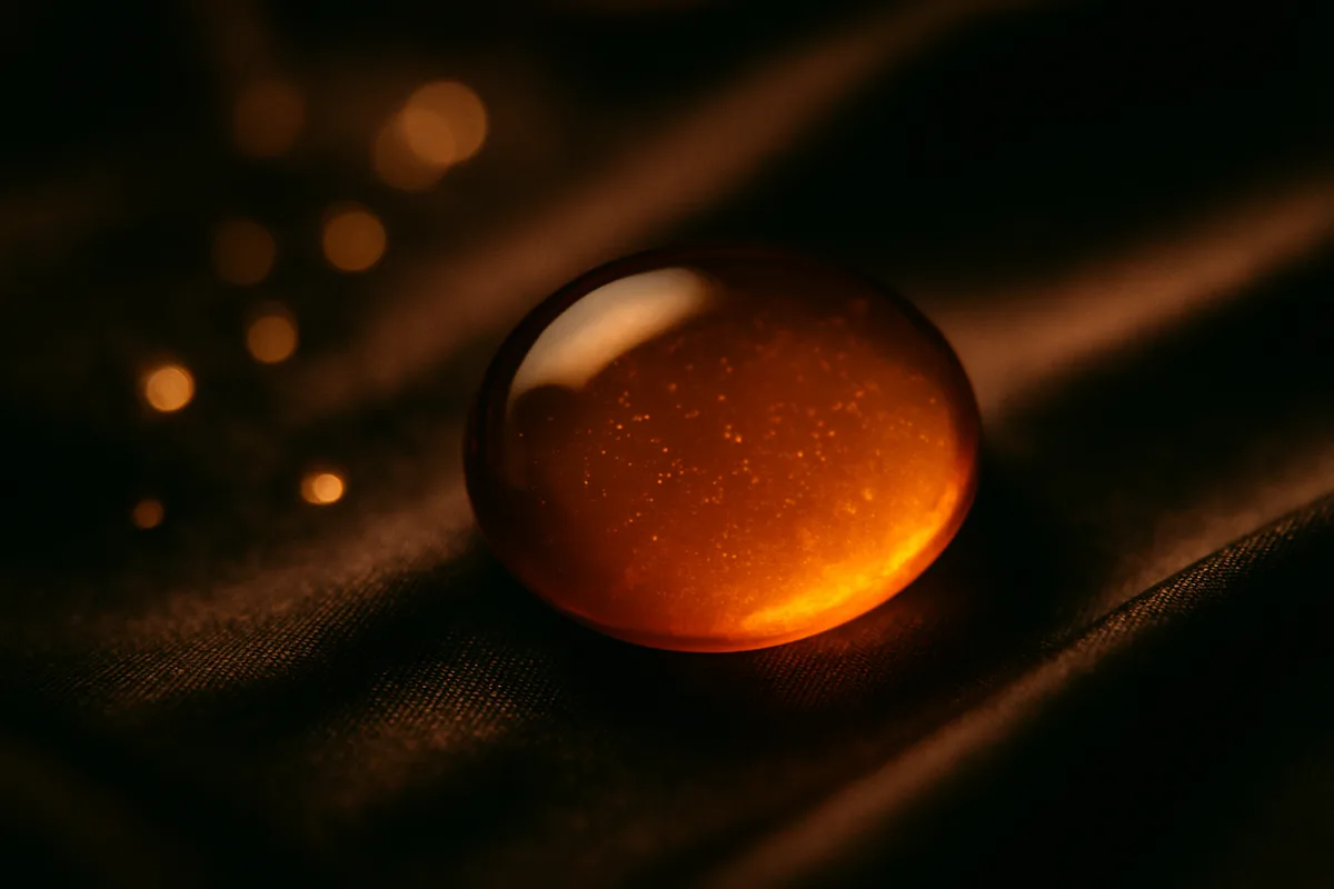 Close-up of the Estée Lauder Advanced Night Repair texture