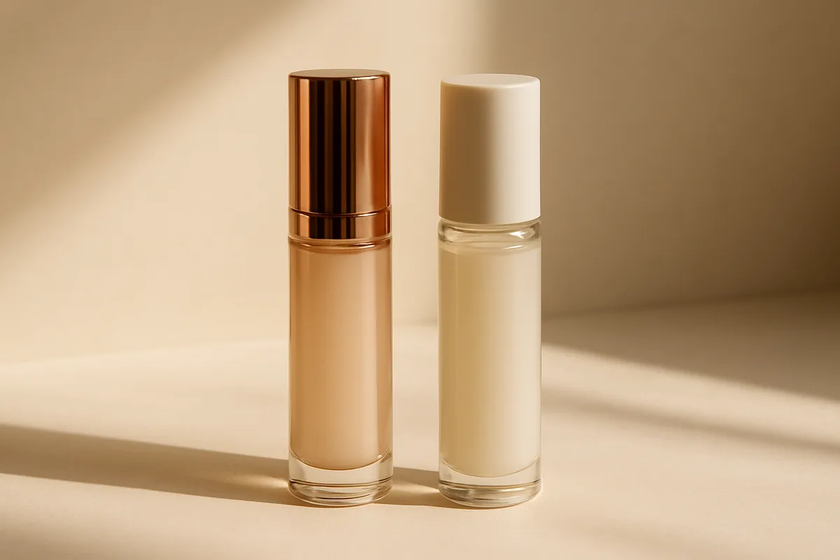 Original versus budget dupe comparison