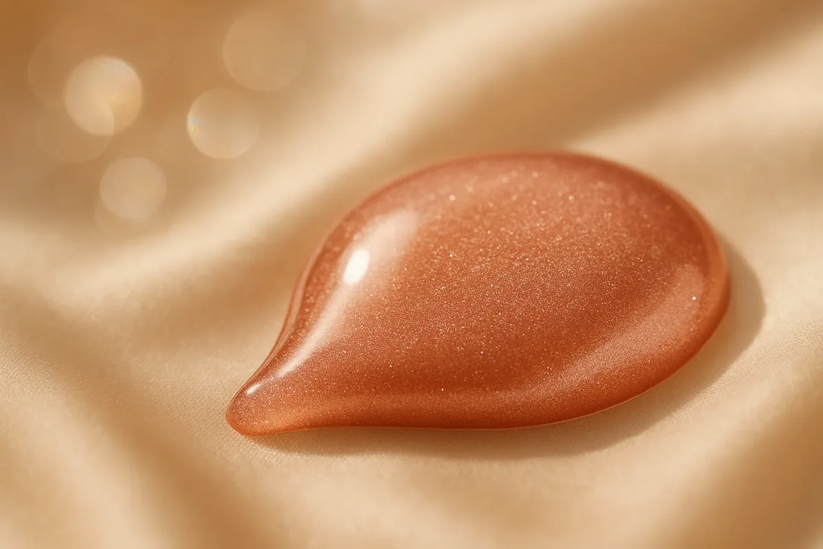 Close-up of the Lancôme Advanced Génifique texture