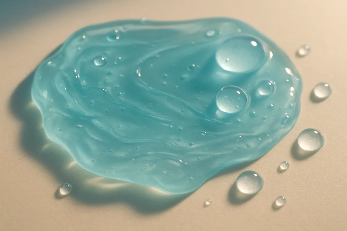 Close-up of the Laneige Water Sleeping Mask texture
