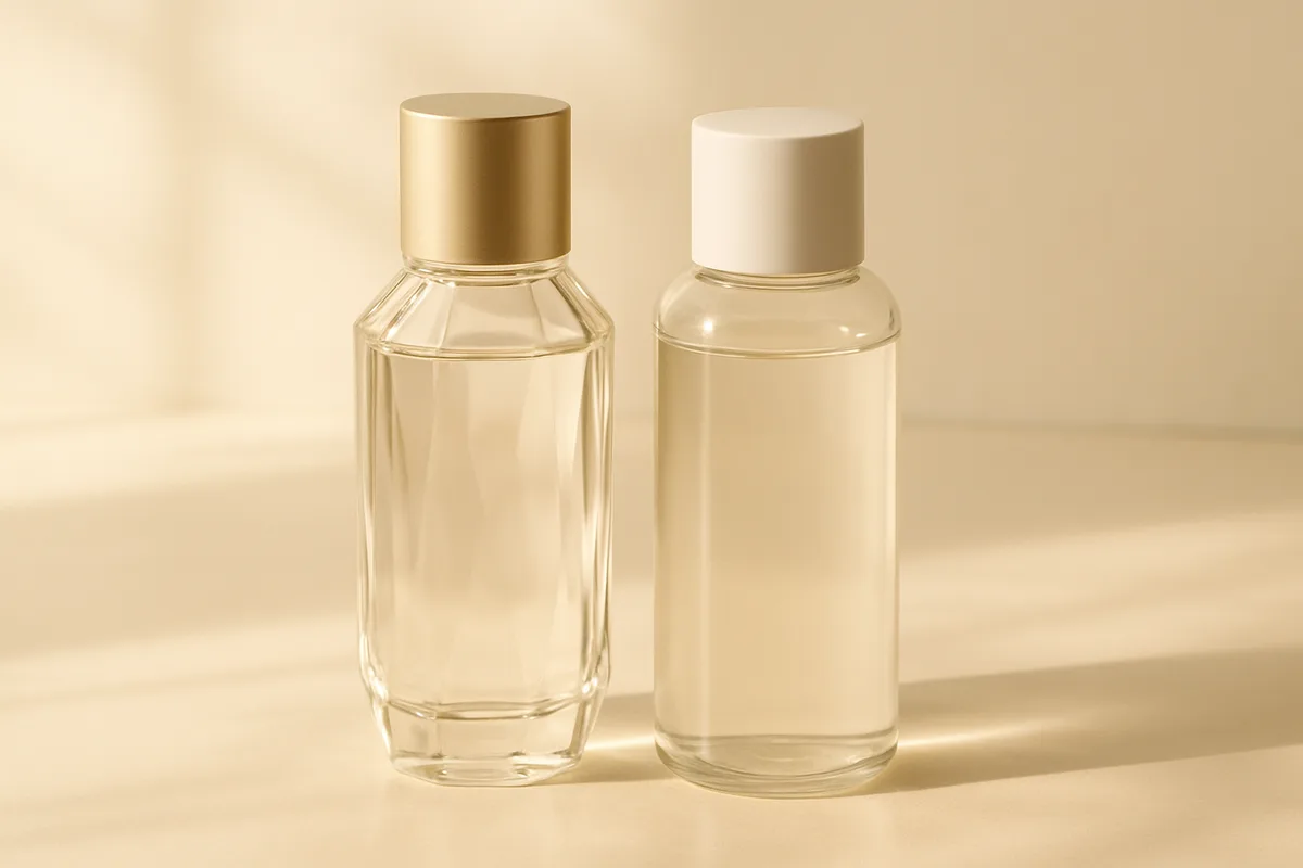 Original versus budget dupe comparison