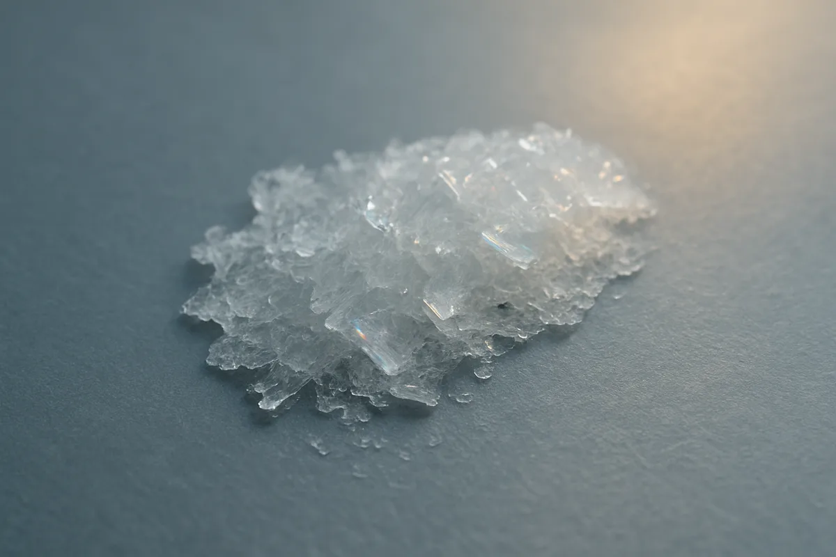 Editorial image representing the skincare ingredients AHA and BHA