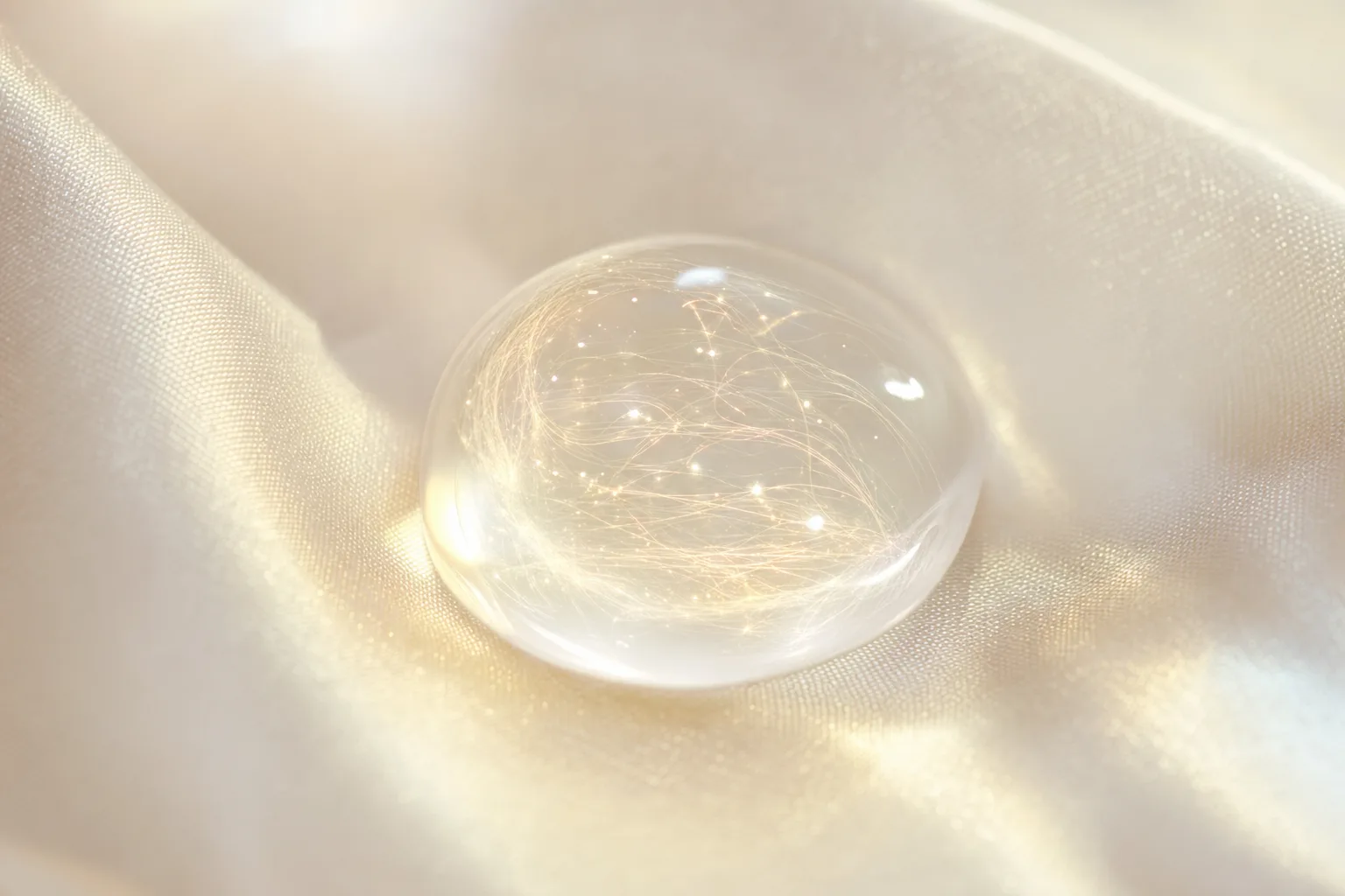 Editorial image representing the skincare ingredient glutathione