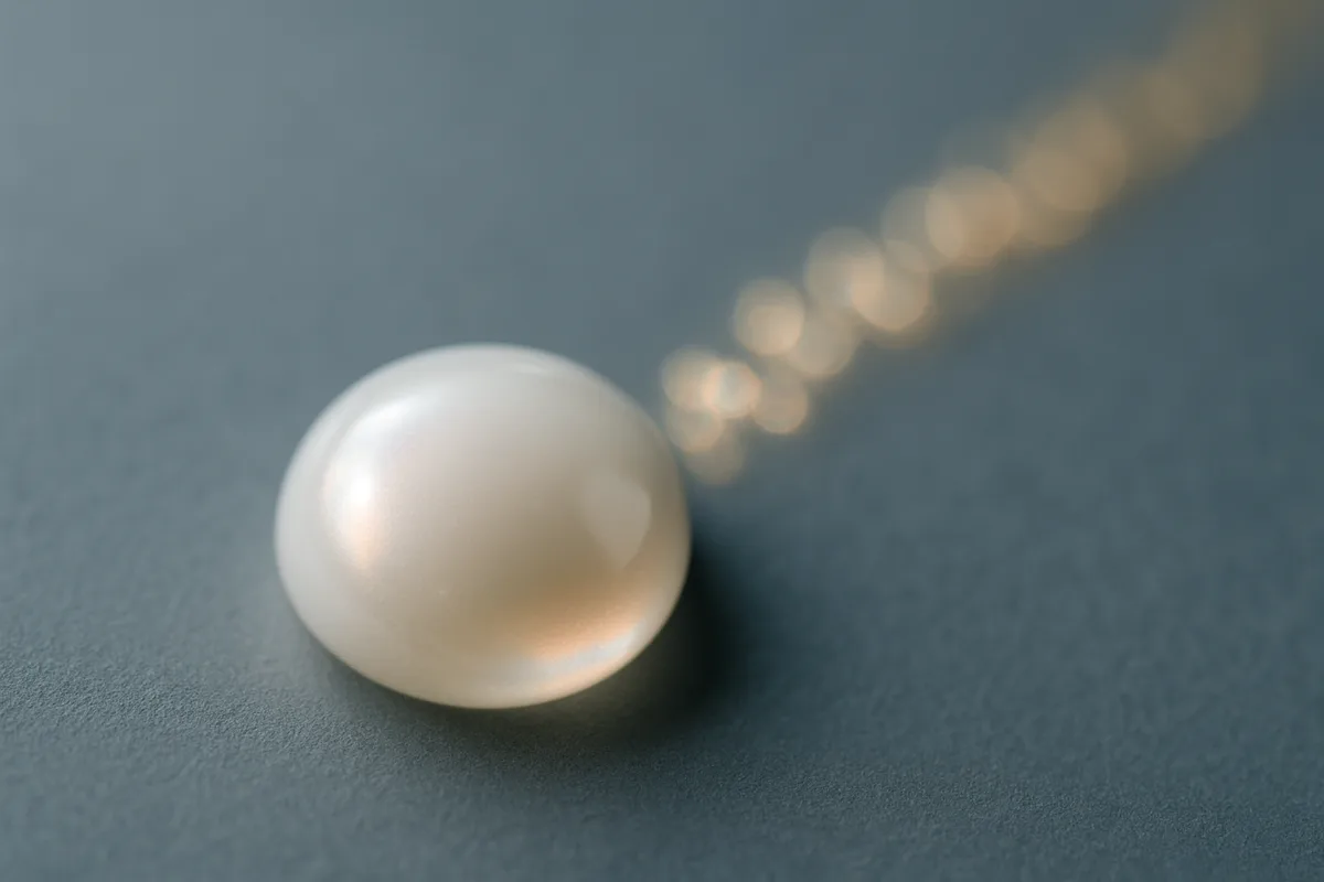Editorial image representing the skincare ingredient peptides