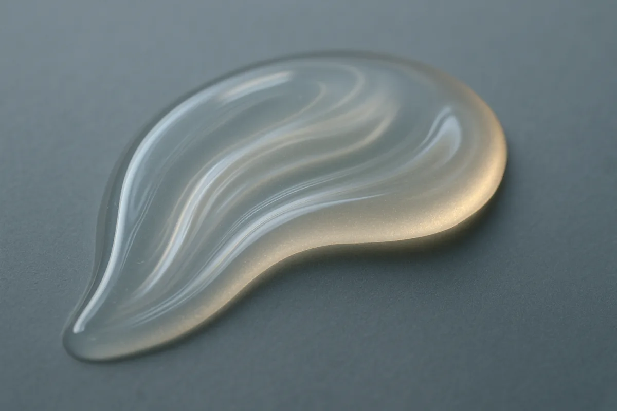 Editorial image representing the skincare ingredient snail mucin